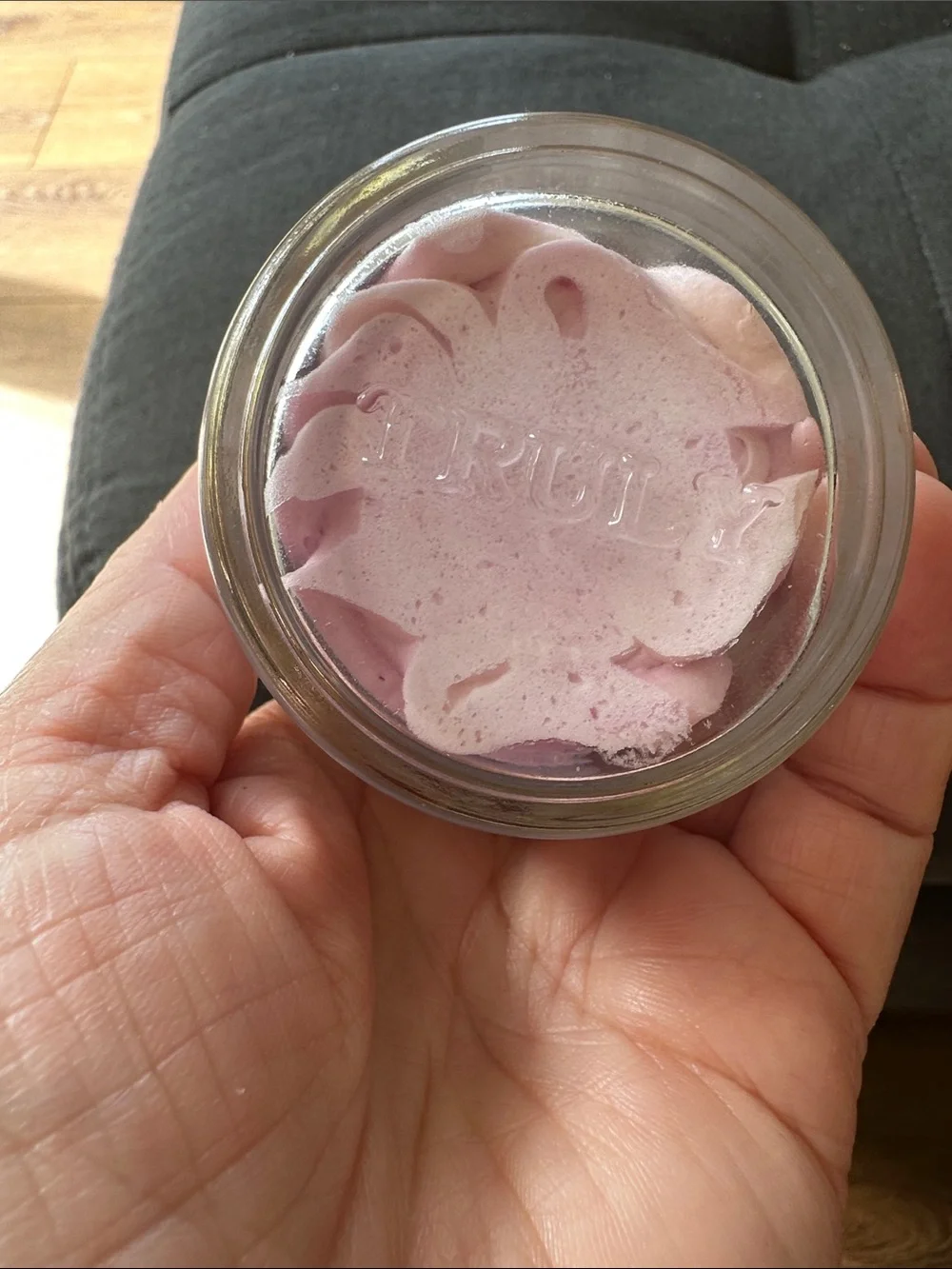 NEW TRULY glazed donut luxurious whipped cream shave butter mini